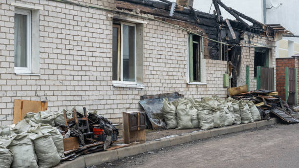Professional Smoke Damage Removal technician working in Skippack, PA